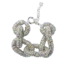 Diamond Tire Bracelet