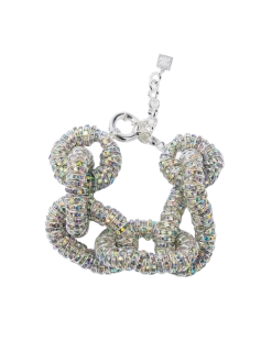 Diamond Tire Bracelet