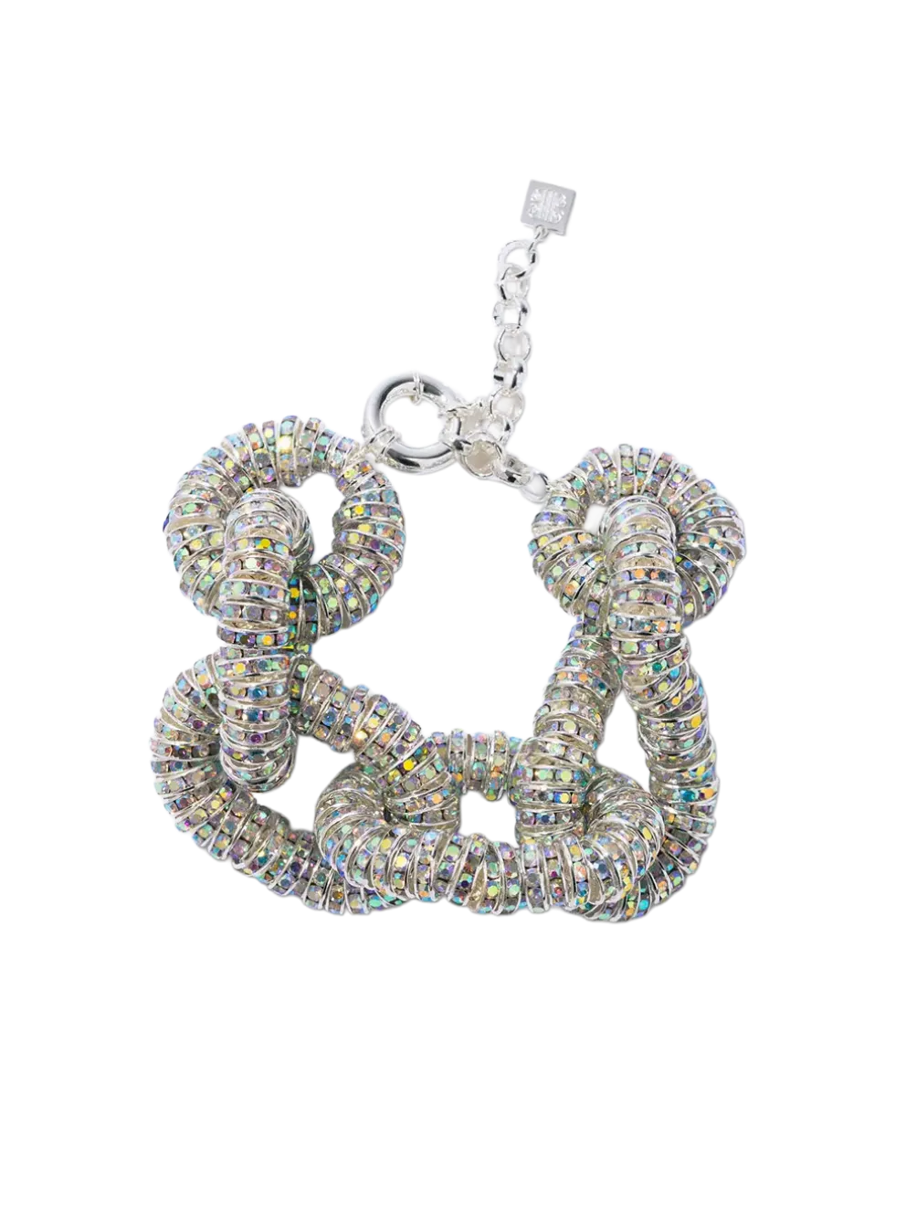 Diamond Tire Bracelet