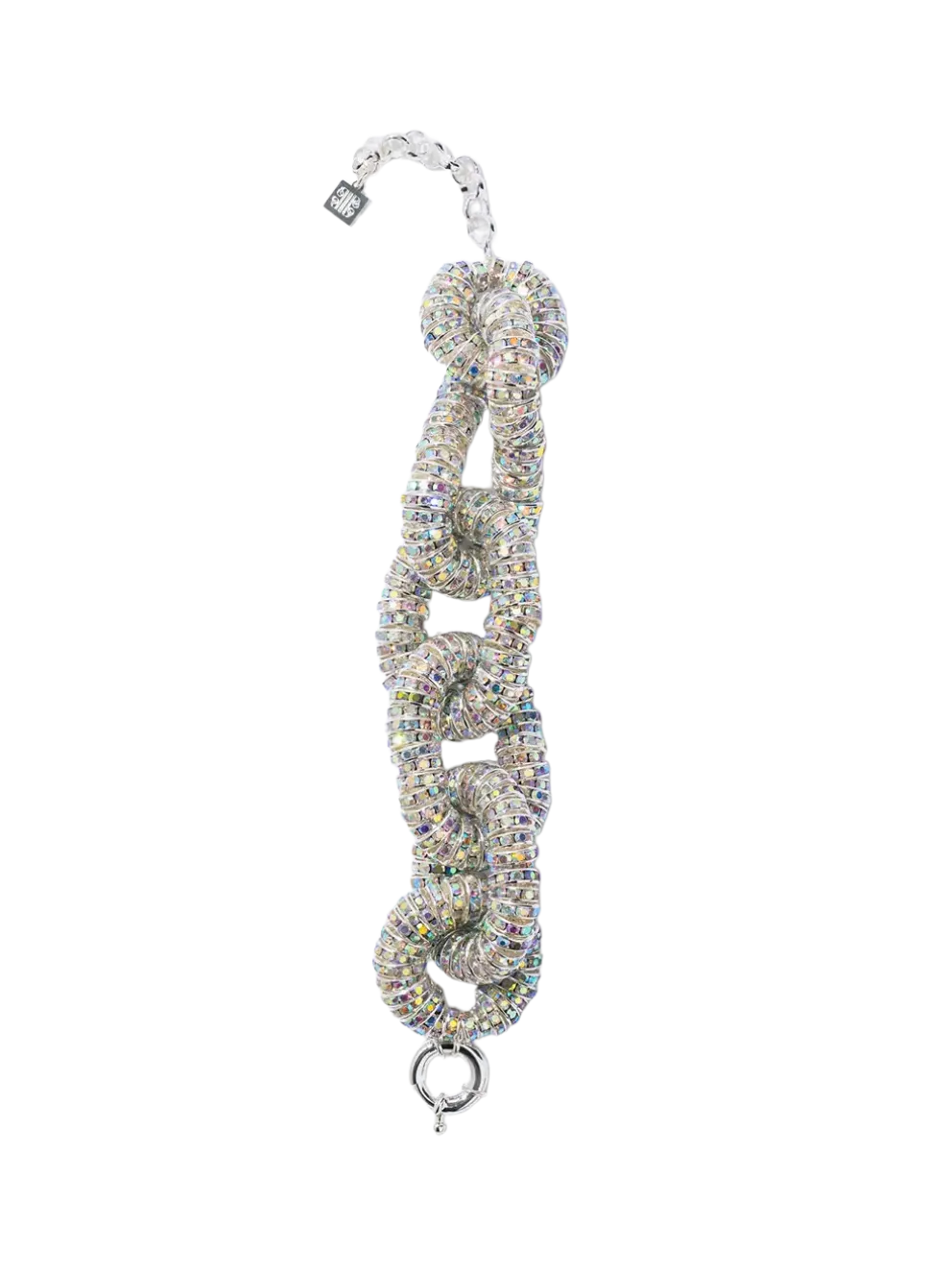 Diamond Tire Bracelet