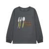 Dinner Pigment Longsleeve T-shirt