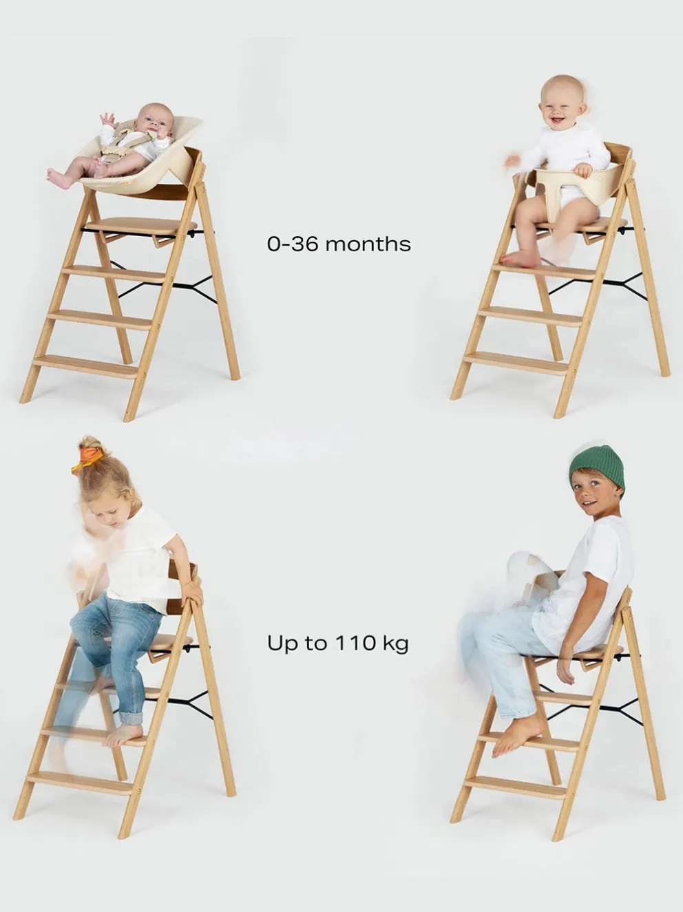 Dostawka niemowlęca KAOS KLAPP® Newborn Seat