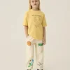 Drawings Ecru Trousers