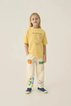 Drawings Ecru Trousers