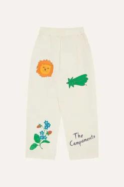Drawings Ecru Trousers