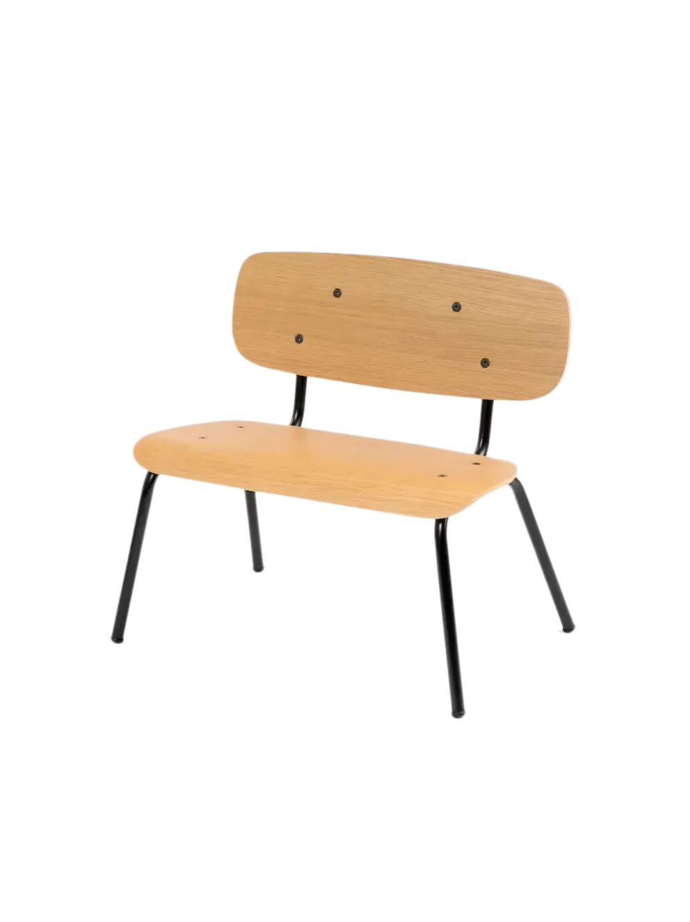drewniana ławka dziecięca Oakee Bench