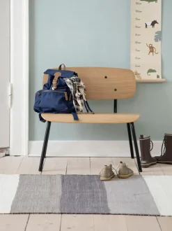 drewniana ławka dziecięca Oakee Bench