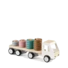 drewniana ciężarówka z klockami Aiden