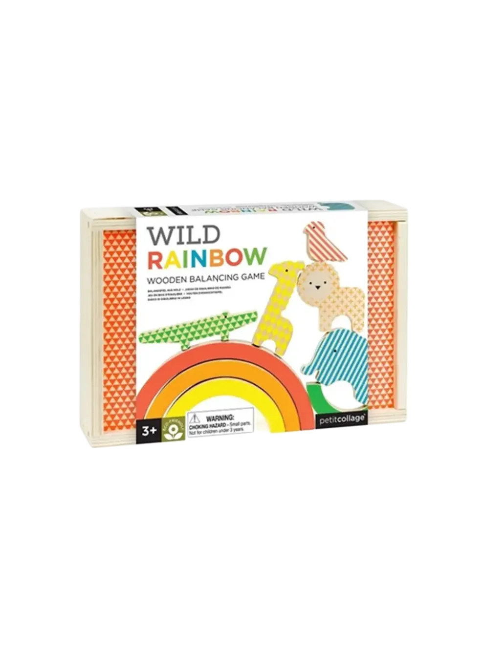 drewniana gra Wild Rainbow