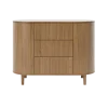 Drewniana komoda Kai Dresser