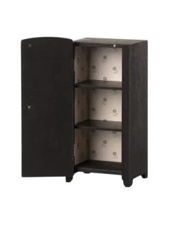 drewniana miniaturowa szafa