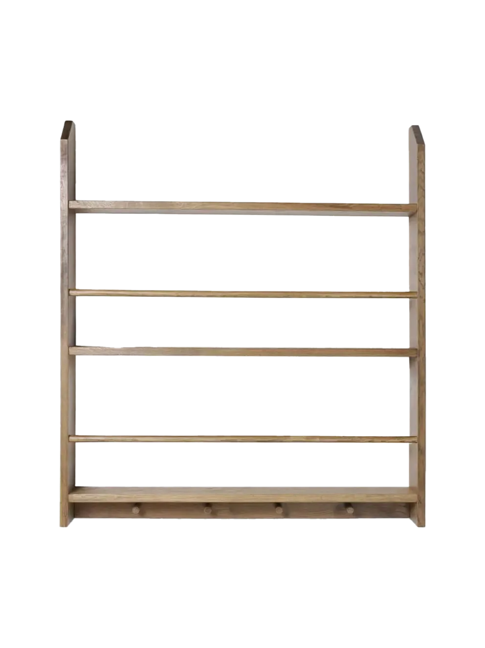 Drewniana półka Eli Plate Shelf