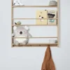 Drewniana półka Eli Plate Shelf