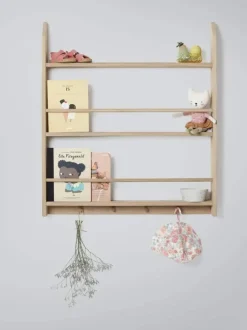 Drewniana półka Eli Plate Shelf
