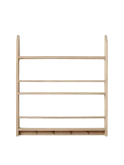 Drewniana półka Eli Plate Shelf