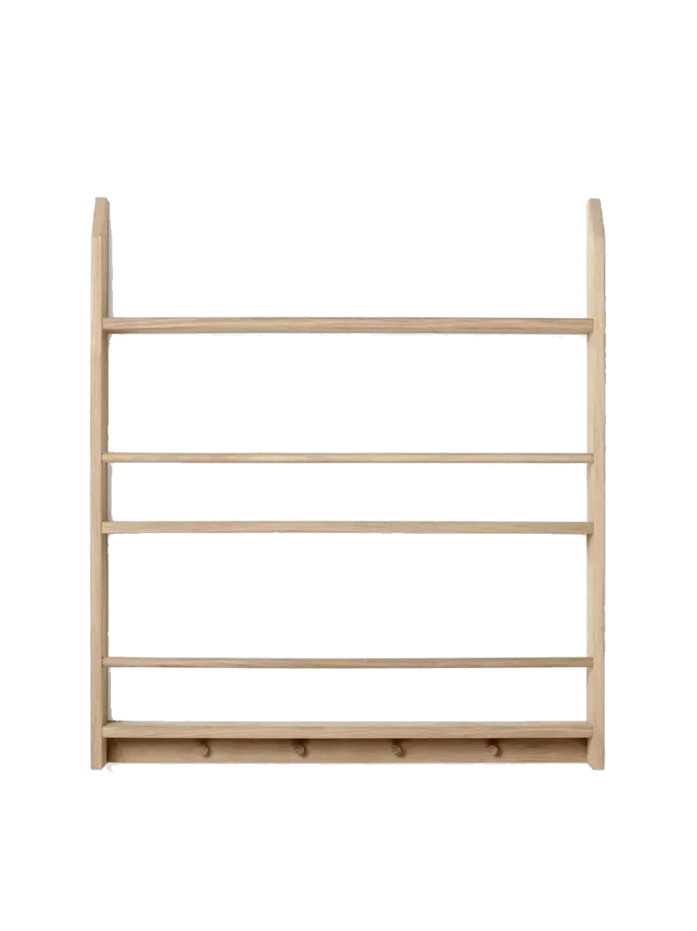Drewniana półka Eli Plate Shelf