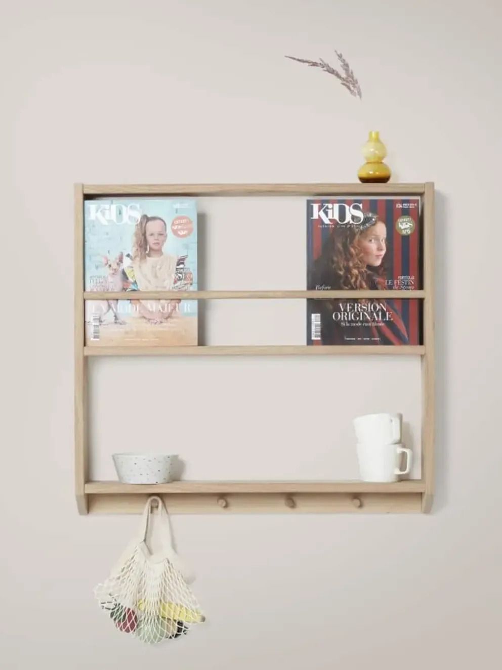 Drewniana półka Eli Shelf