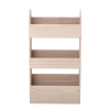 Drewniana półka na książki Moris Shelf