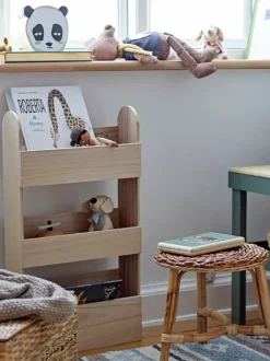 Drewniana półka na książki Moris Shelf