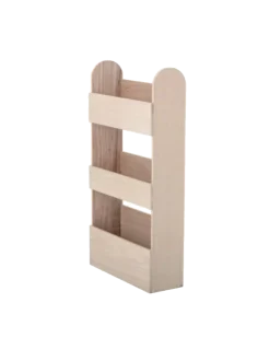 Drewniana półka na książki Moris Shelf