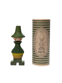 Drewniana retro układanka Stick Figure