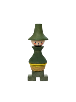Drewniana retro układanka Stick Figure