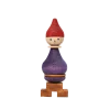 Drewniana retro układanka Stick Figure