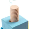 Drewniana układanka zwierzątka Multi Stack
