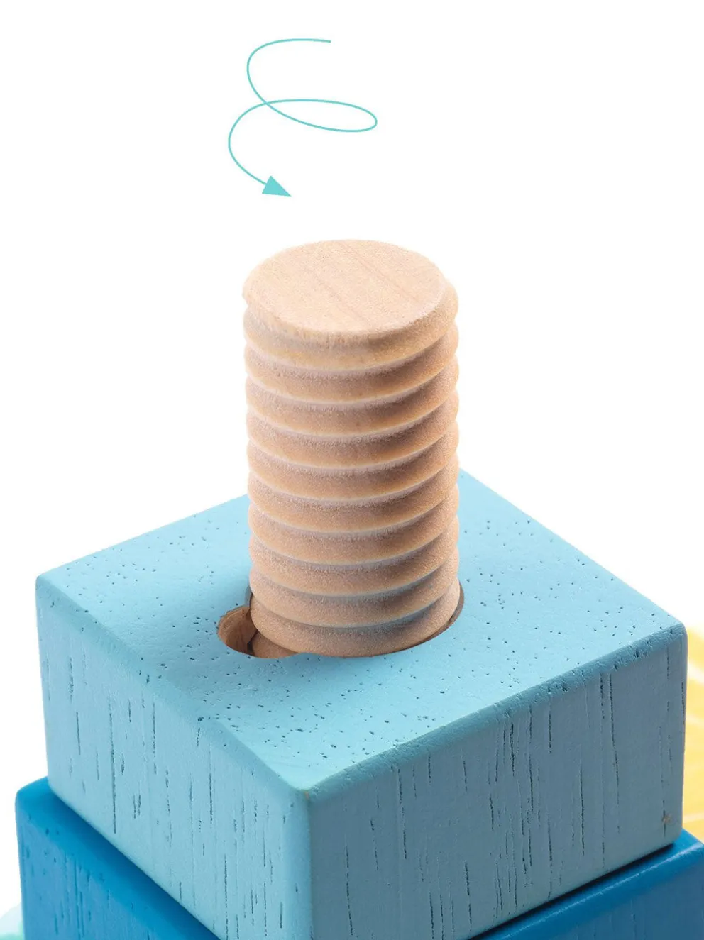 Drewniana układanka zwierzątka Multi Stack
