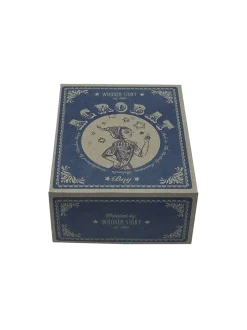 Drewniana zabawka vintage Akrobata