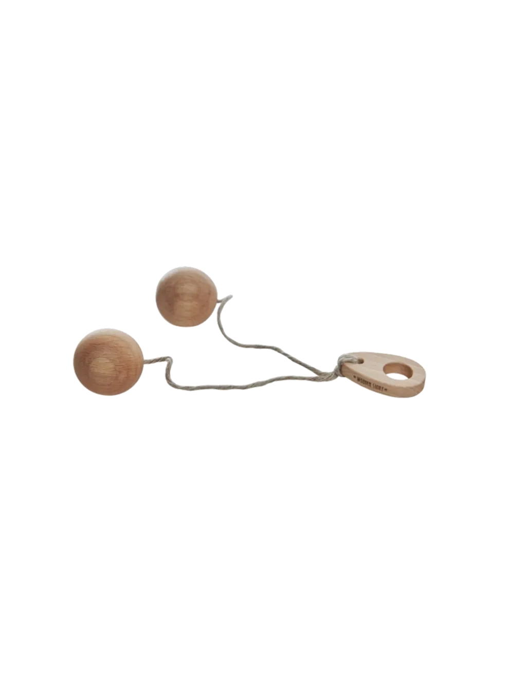 Drewniana zabawka vintage Bon Bon Ball