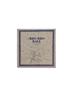 Drewniana zabawka vintage Bon Bon Ball