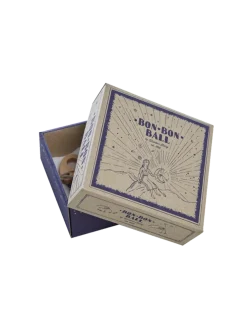 Drewniana zabawka vintage Bon Bon Ball