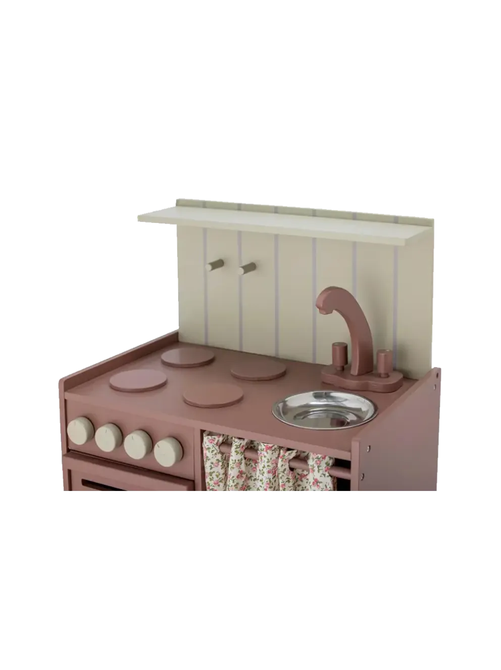 Drewniana zabawkowa kuchenka Pippi Mini Stove
