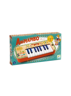 drewniane pianinko syntezator