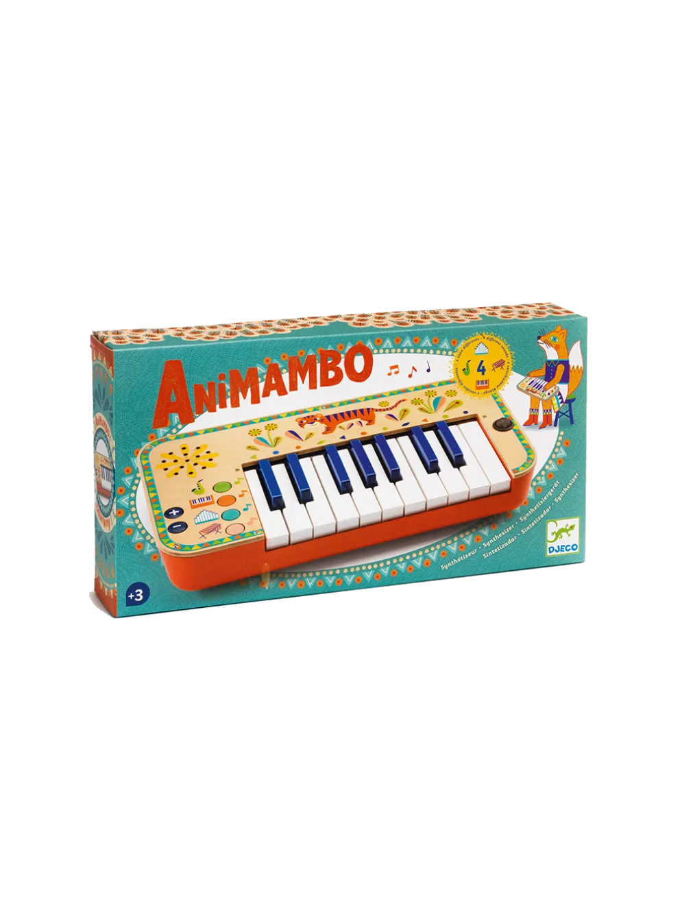 drewniane pianinko syntezator