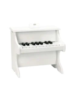 drewniane pianino dla dzieci