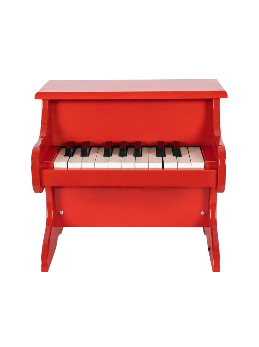 Drewniane pianino dla dzieci