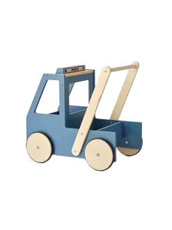 Drewniany chodzik ciężarówka