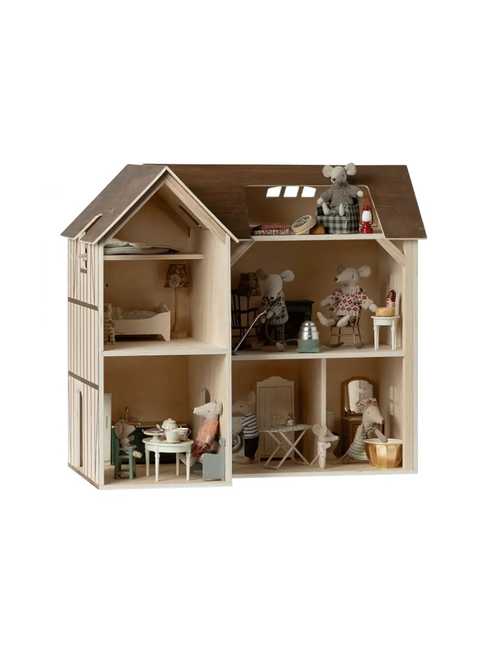 Drewniany domek dla myszek Maileg Farmhouse