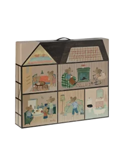 Drewniany domek dla myszek Maileg Farmhouse