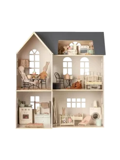 Drewniany domek dla myszek Maileg House of Miniature