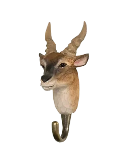 Drewniany haczyk Antylopa