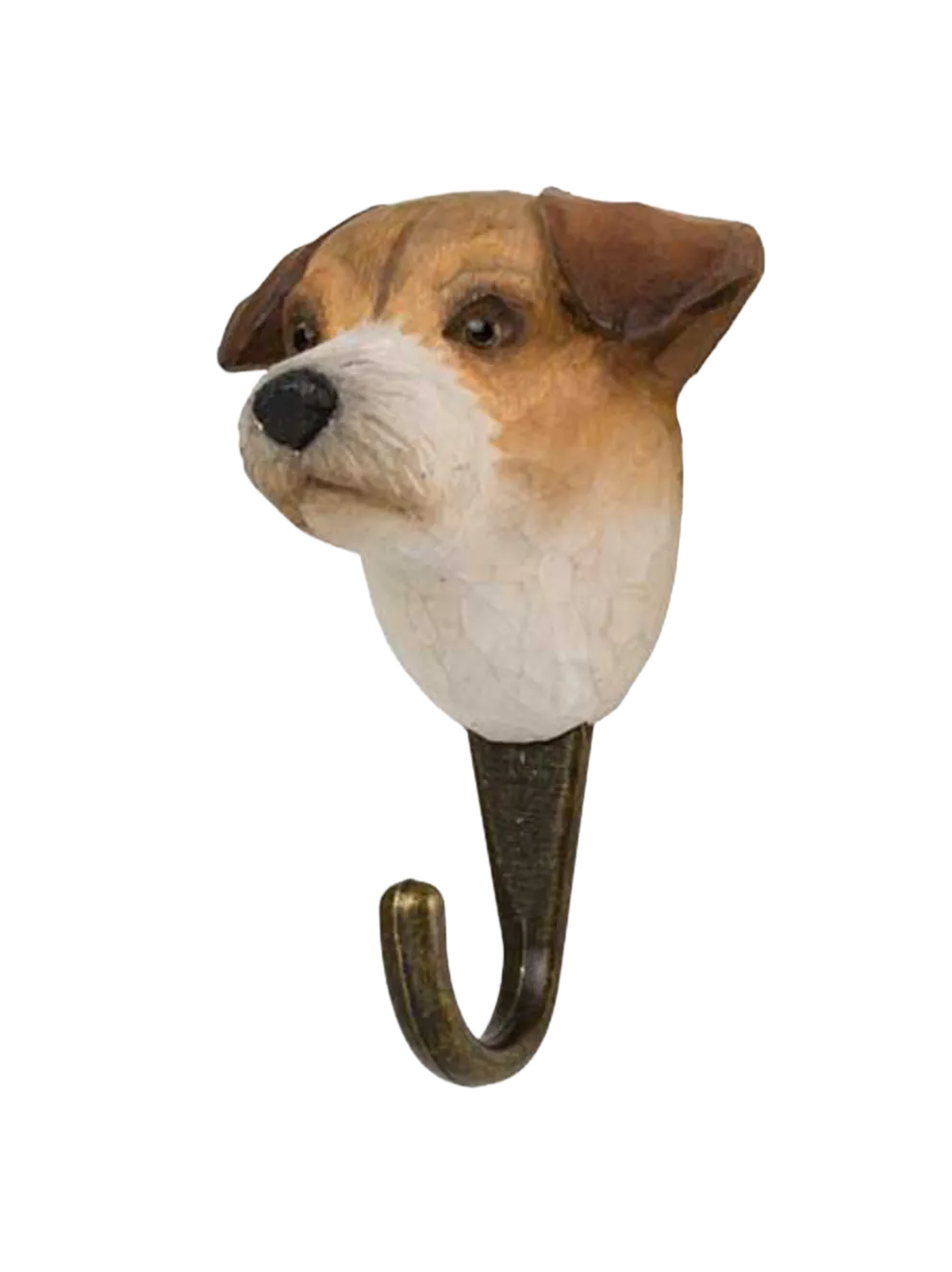 Drewniany haczyk Jack Russel Terrier