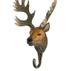 Drewniany haczyk Jeleń