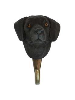 Drewniany haczyk Labrador Retriever
