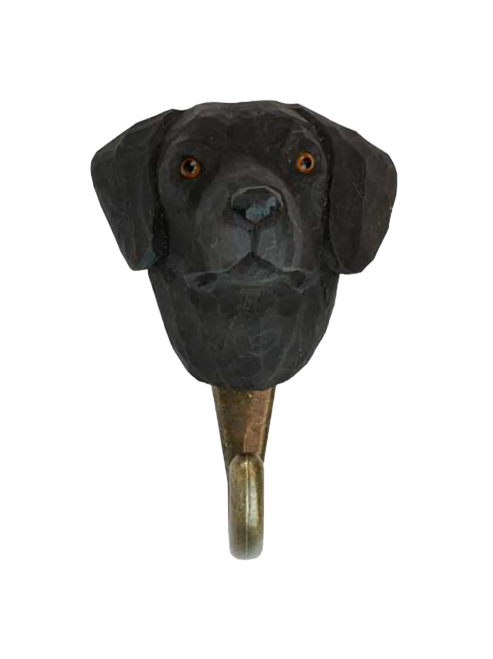 Drewniany haczyk Labrador Retriever