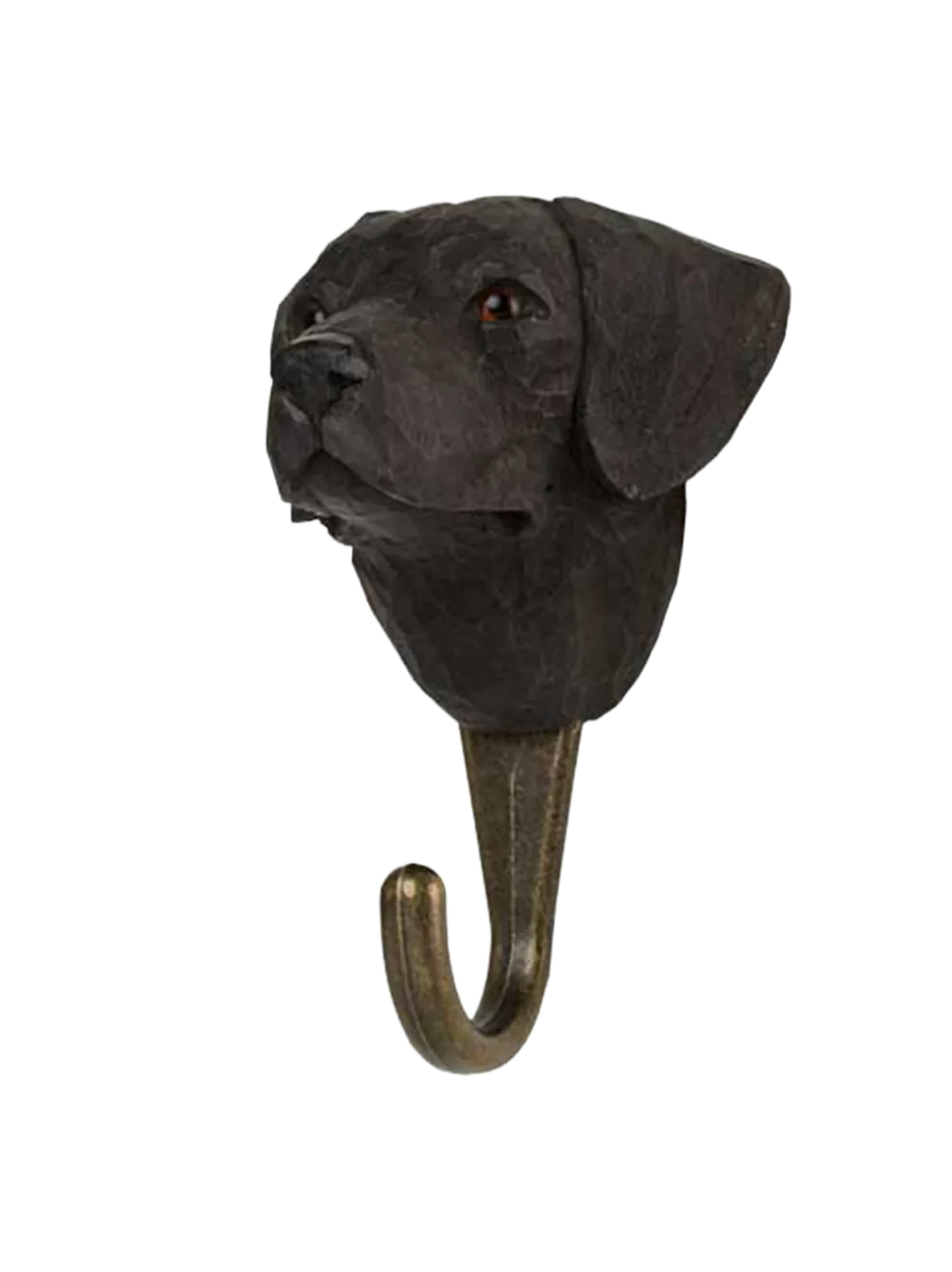 Drewniany haczyk Labrador Retriever