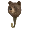 Drewniany haczyk Niedźwiedź