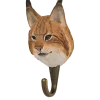Drewniany haczyk Ryś